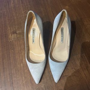 Manolo Blahnik 90 mm pumps